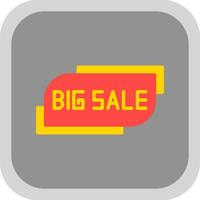 Big Sale Banner Vector Icon Design