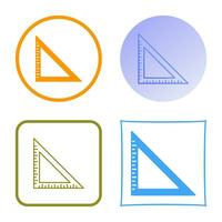 Set Square Vector Icon