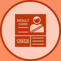 Candidate Results Vector Icon