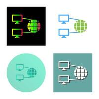 Internet Connectivity Vector Icon