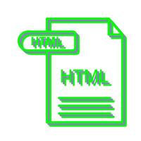 HTML Vector Icon