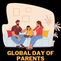 Global Day of Parents vector