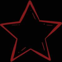 Star shapes design vector