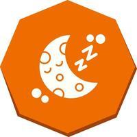 Sleeping Vector Icon