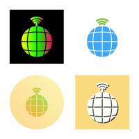 Global Signals Vector Icon