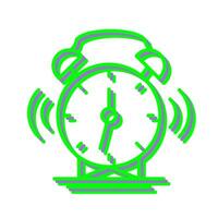 Alarm Clock Vector Icon