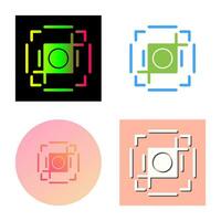 Crop Vector Icon