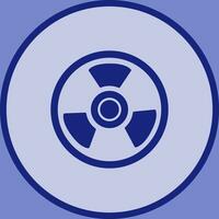 Nuclear Vector Icon