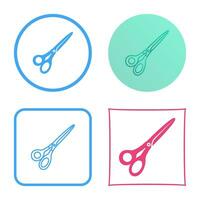 Scissors Vector Icon