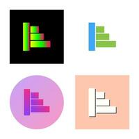 Object Alignment Vector Icon