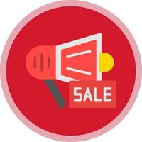 Sale Megaphone Vector Icon Design