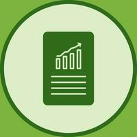 Unique Data Files Vector Icon