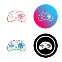 Unique Gaming Control Vector Icon