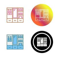 Wardrobe Vector Icon