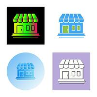 Shop Vector Icon