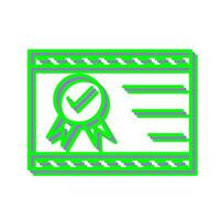 Unique Quality Assurance Vector Icon