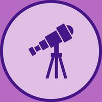 Telescope Vector Icon