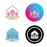 Farm House Vector Icon