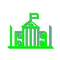 Parliament Vector Icon