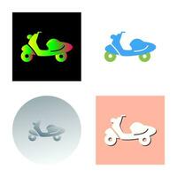 Scooter Vector Icon