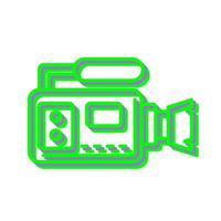 Video Camera Vector Icon