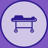 Stretcher Vector Icon