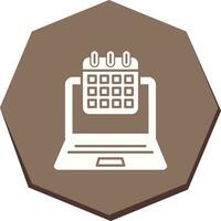 Timetable Vector Icon