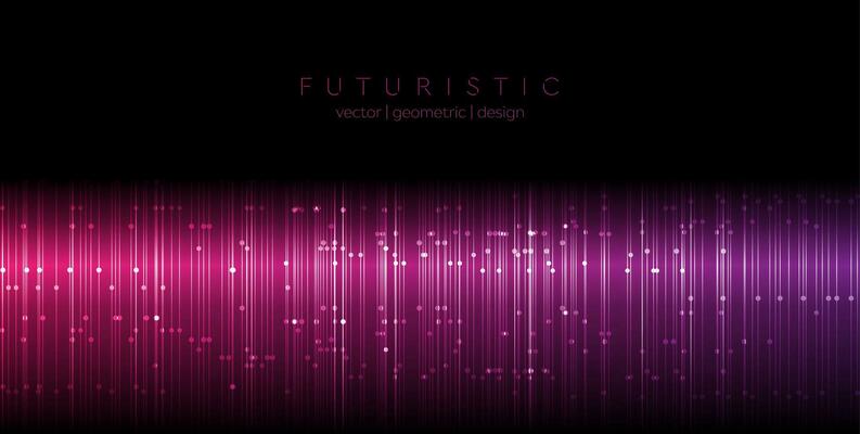 Glowing neon abstract futuristic hi-tech background