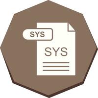 SYS Vector Icon