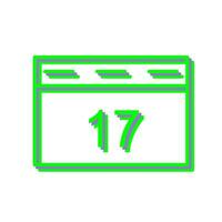 Unique Event Management Vector Icon