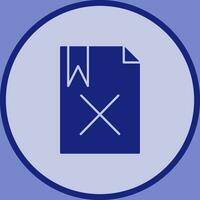 Unique Delete Vector Icon
