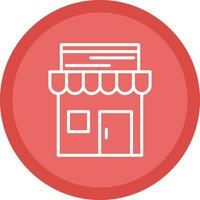 Storefront Vector Icon Design