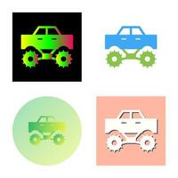 Monster Truck Vector Icon