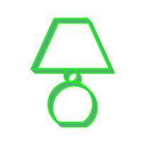 Lamp Vector Icon