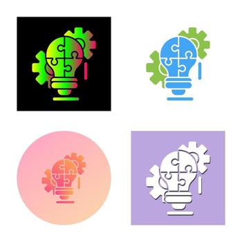 icono de vector de resolución de problemas