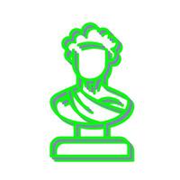 Statue Vector Icon