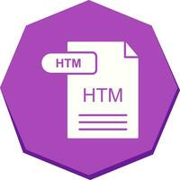 icono de vector de html