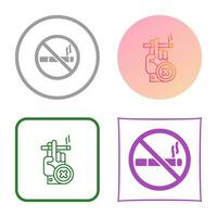 Quit Smoking Vector Icon