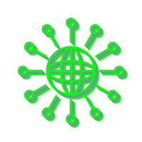 Networking Vector Icon