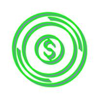 Coin Vector Icon
