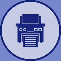 Printer Vector Icon