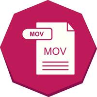 MOV Vector Icon