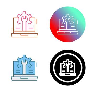 Web Development Vector Icon