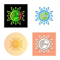 Pie Chart Vector Icon
