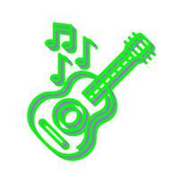 Guitar Vector Icon