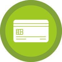 Credit Card Vector Icon Design