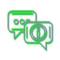 Chat Box Vector Icon