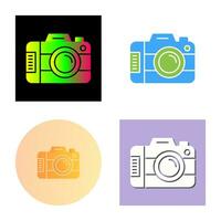 Digital Camera Vector Icon