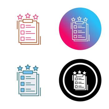 Project Features Vector Icon