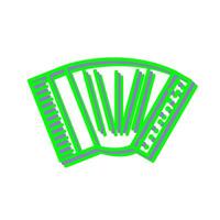 Accordion Vector Icon